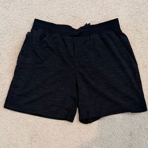 Lululemon Men's Black Athletic Shorts